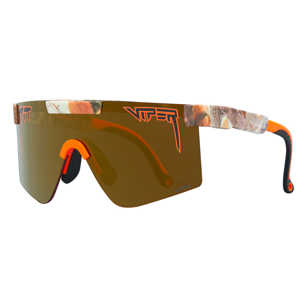 The Actualbush Original 2.0 Sunglasses - Wide HDPV Polarized Gold