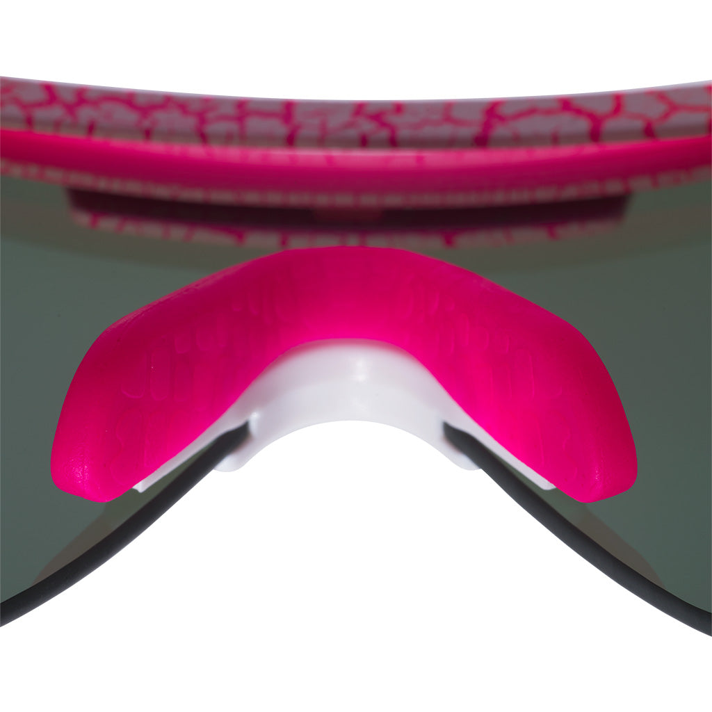 The Aftershock Original 2.0 Sunglasses - Wide HDPV Polarized Blue Purple