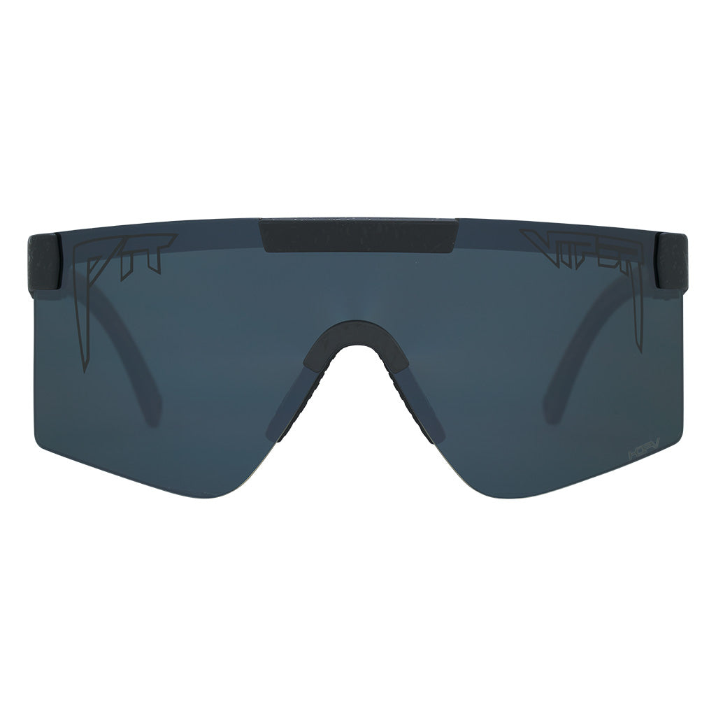 The Blacking Out Original 2.0 Sunglasses - Wide HDPV Polarized Mirror