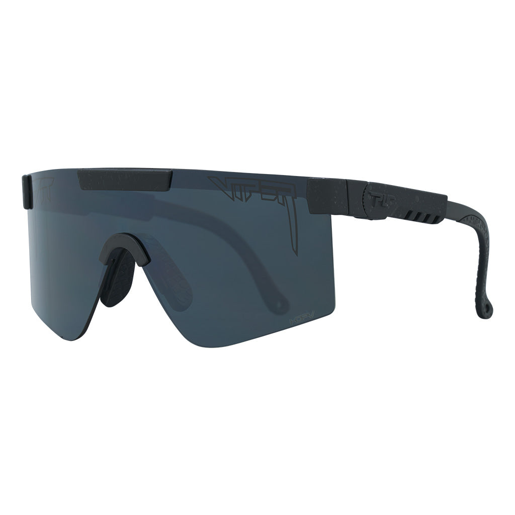 The Blacking Out Original 2.0 Sunglasses - Wide HDPV Polarized Mirror