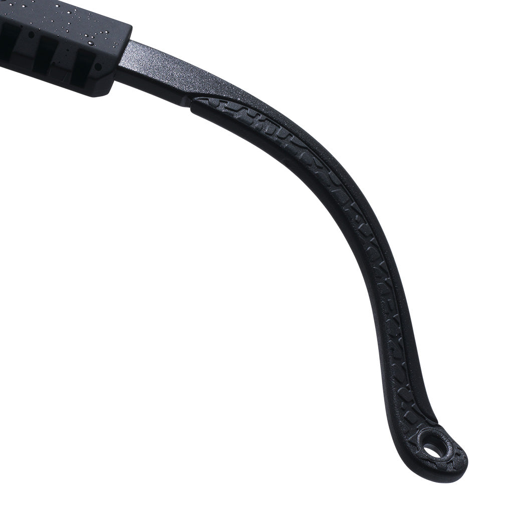 The Blacking Out Original 2.0 Sunglasses - Wide HDPV Polarized Mirror