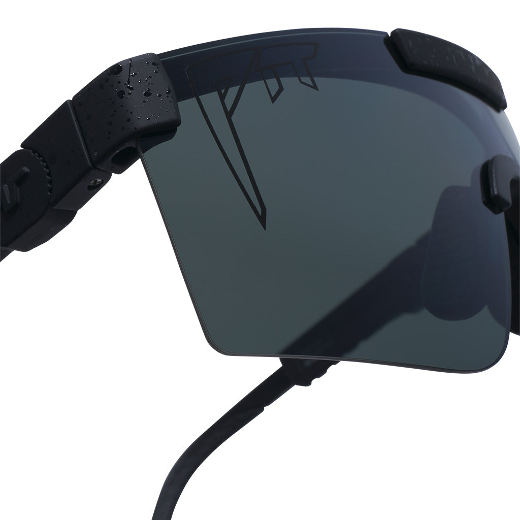 The Blacking Out Original 2.0 Sunglasses - Wide HDPV Polarized Mirror