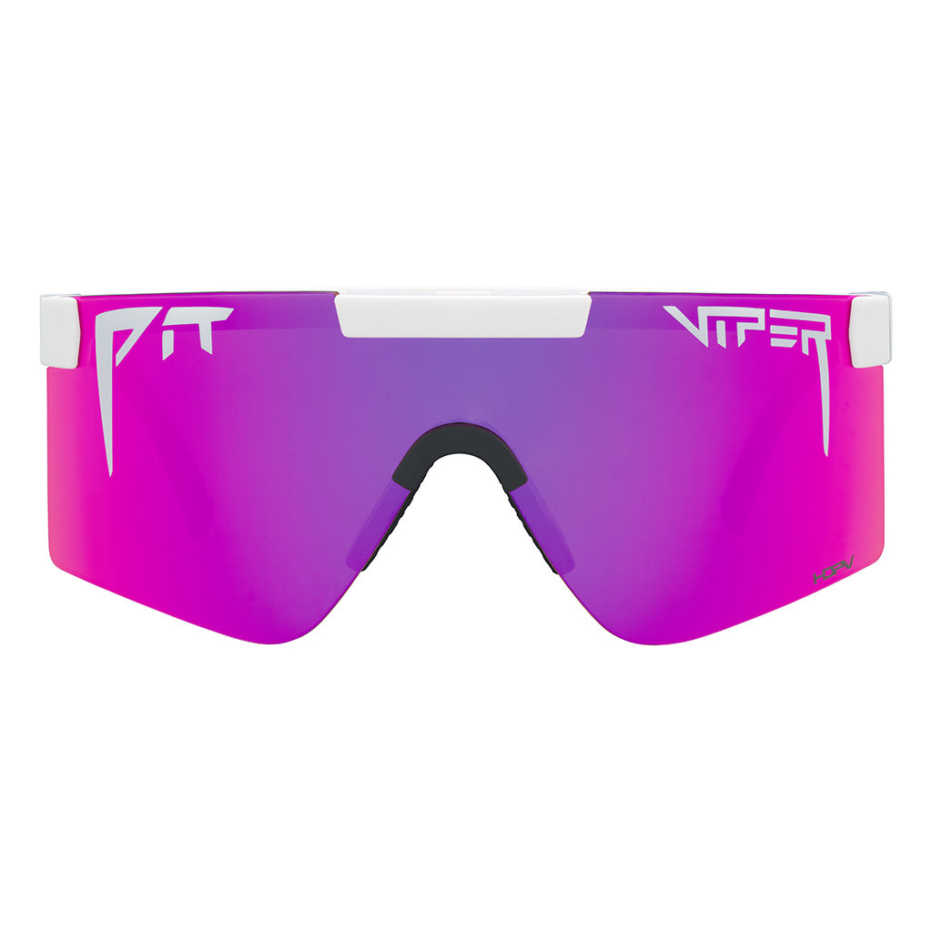 The Miami Nights Original 2.0 Suunglasses - Wide HDPV Polarized Pink
