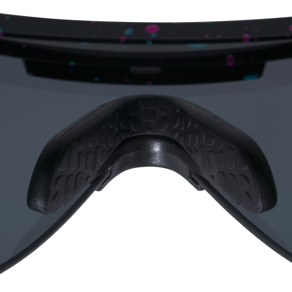 The Midnight Original 2.0 Sunglasses - Wide HDPV Polarized Purple Lens