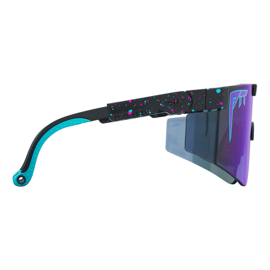 The Midnight Original 2.0 Sunglasses -  Z87+Blue