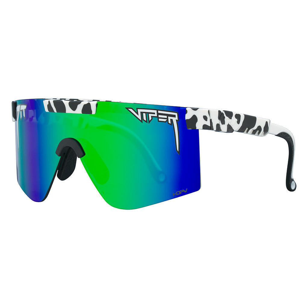 The Cowabunga Original 2.0 Sunglasses - Wide HDPV Polarized Blue Green