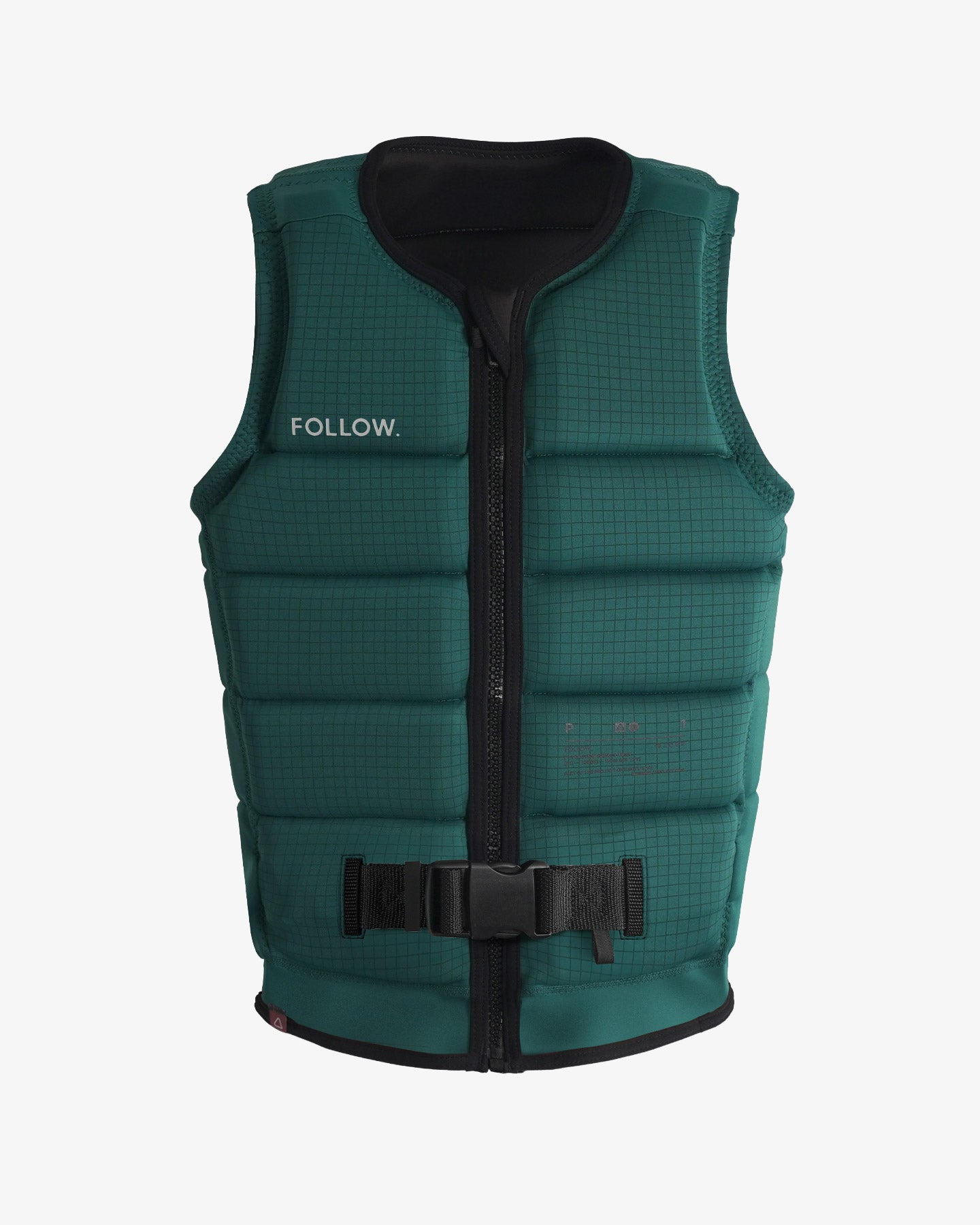 P1 Traction Life Jacket Black - Image 1