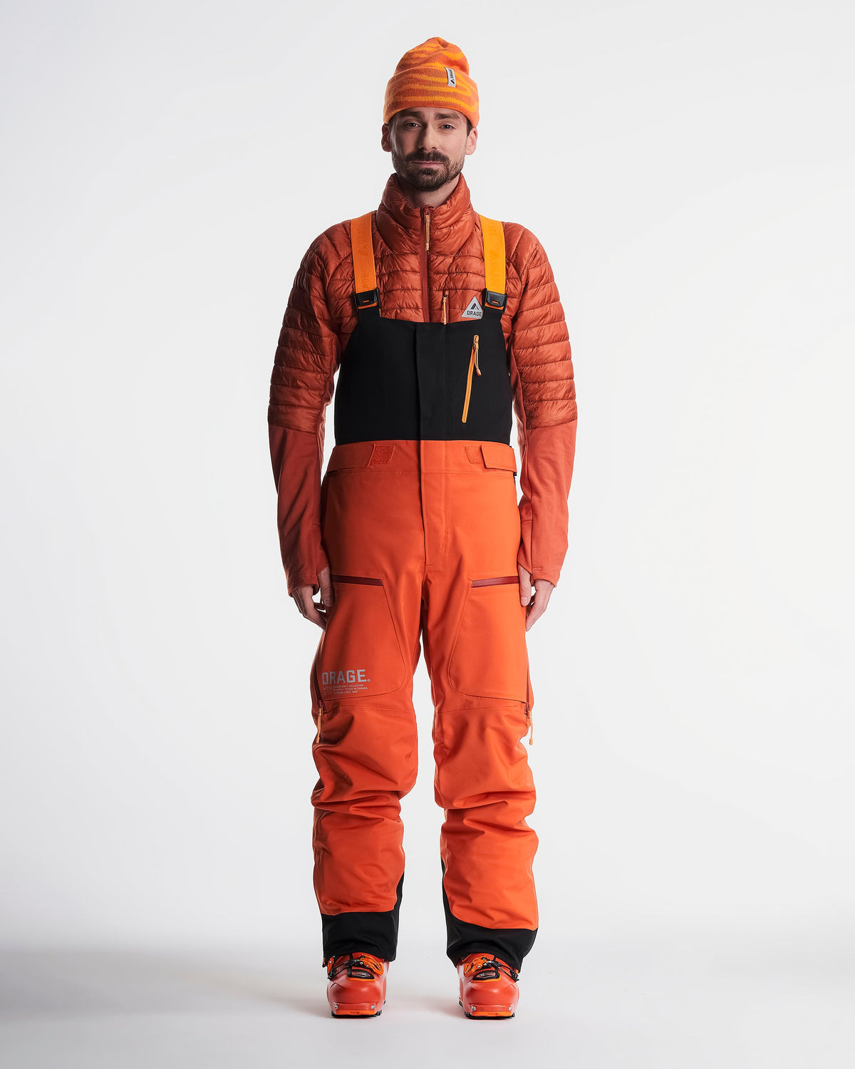 Men's MTN-X Gibson 3L Bib Ski Pants