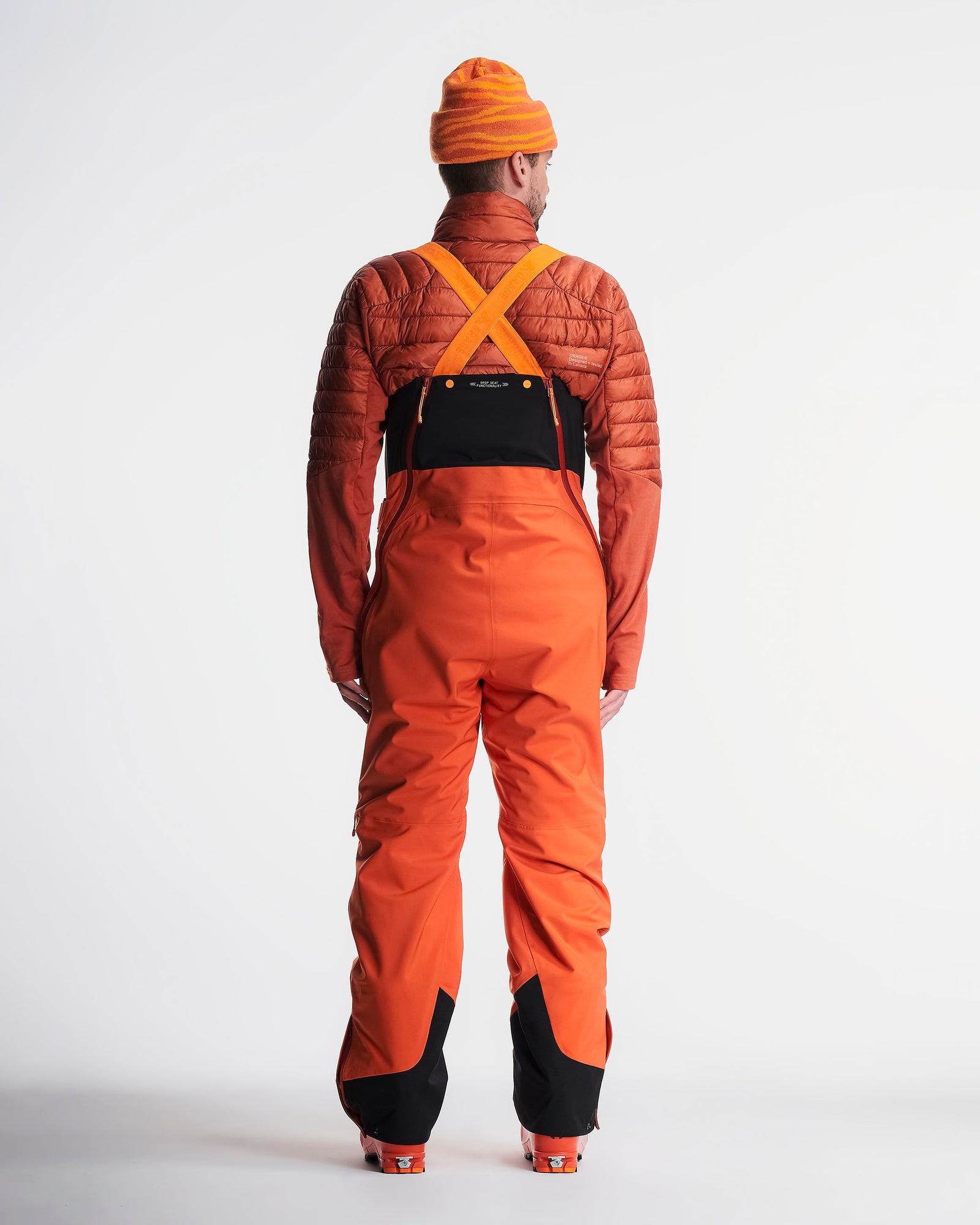 Men's MTN-X Gibson 3L Bib Ski Pants
