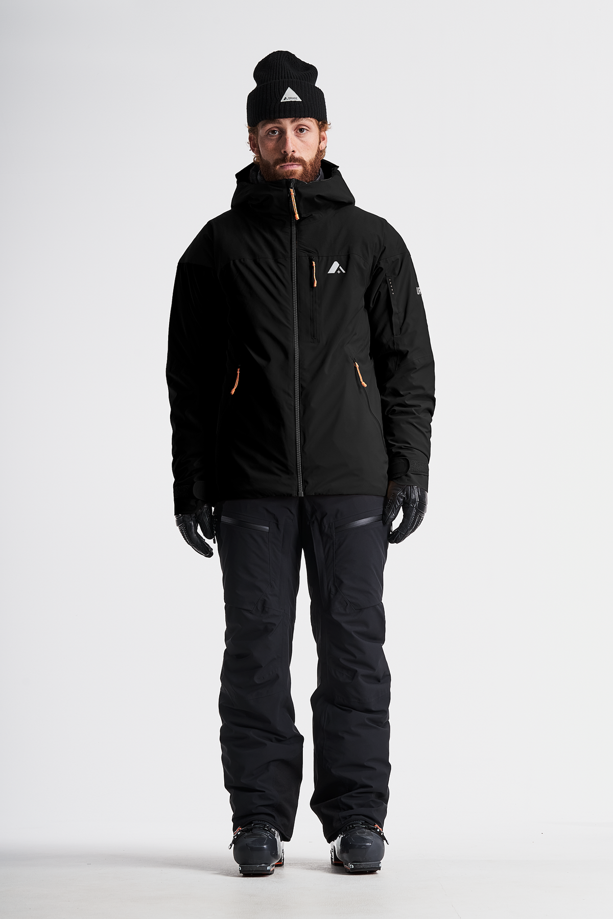 Men's Miller Hybrid Insulated Ski Jacket