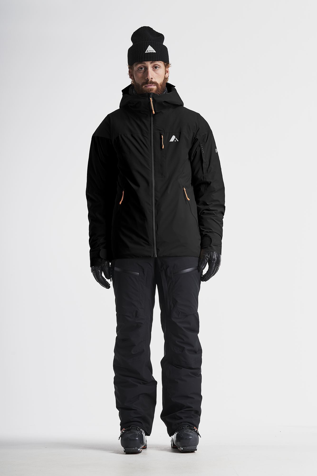 Men's Miller Hybrid Insulated Ski Jacket
