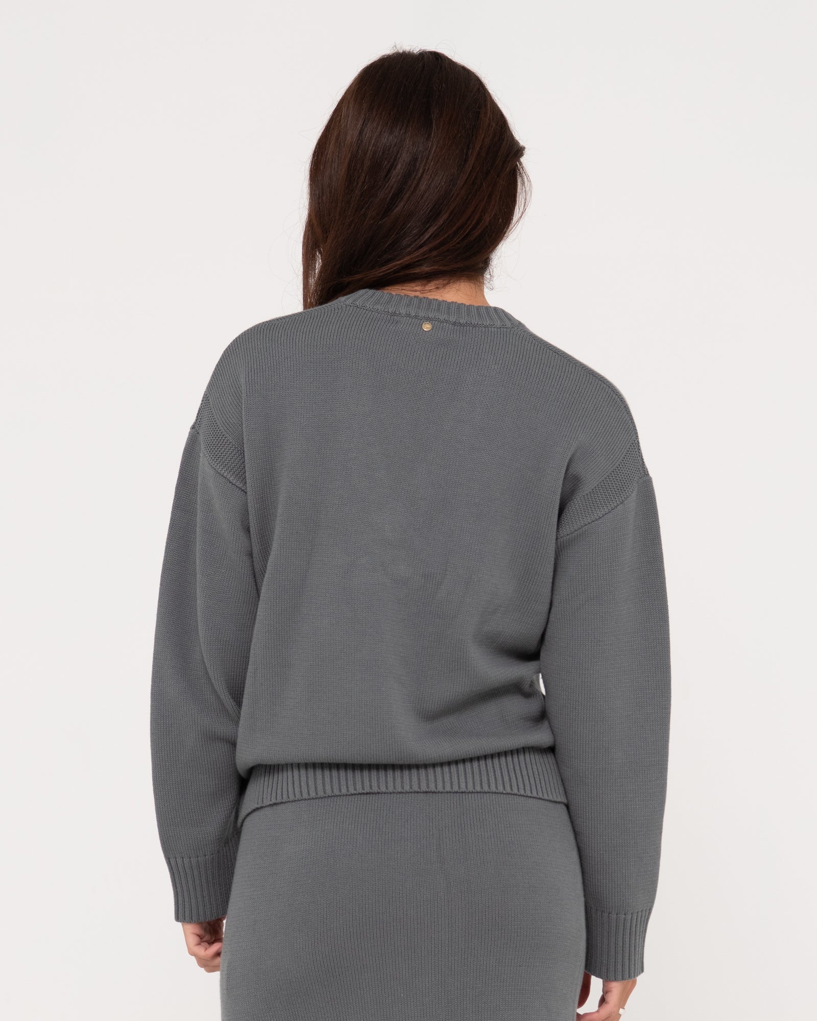 Margot Relaxed Vee Neck Knit