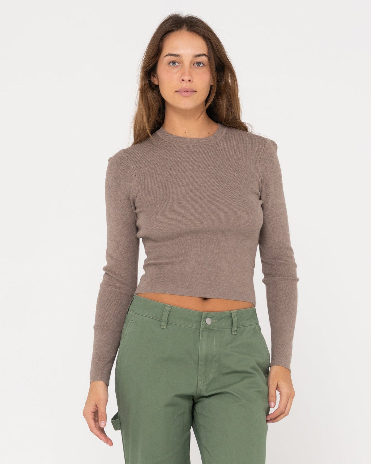 Amelia Long Sleeve Knit Top