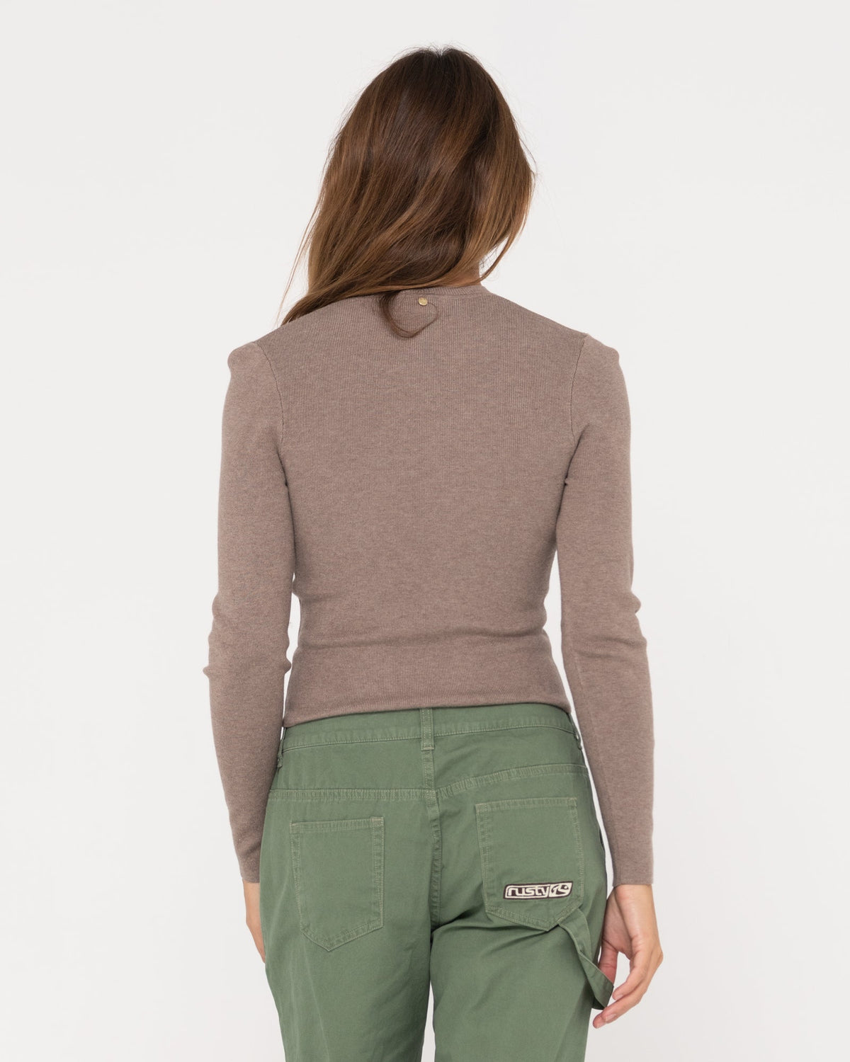 Amelia Long Sleeve Knit Top