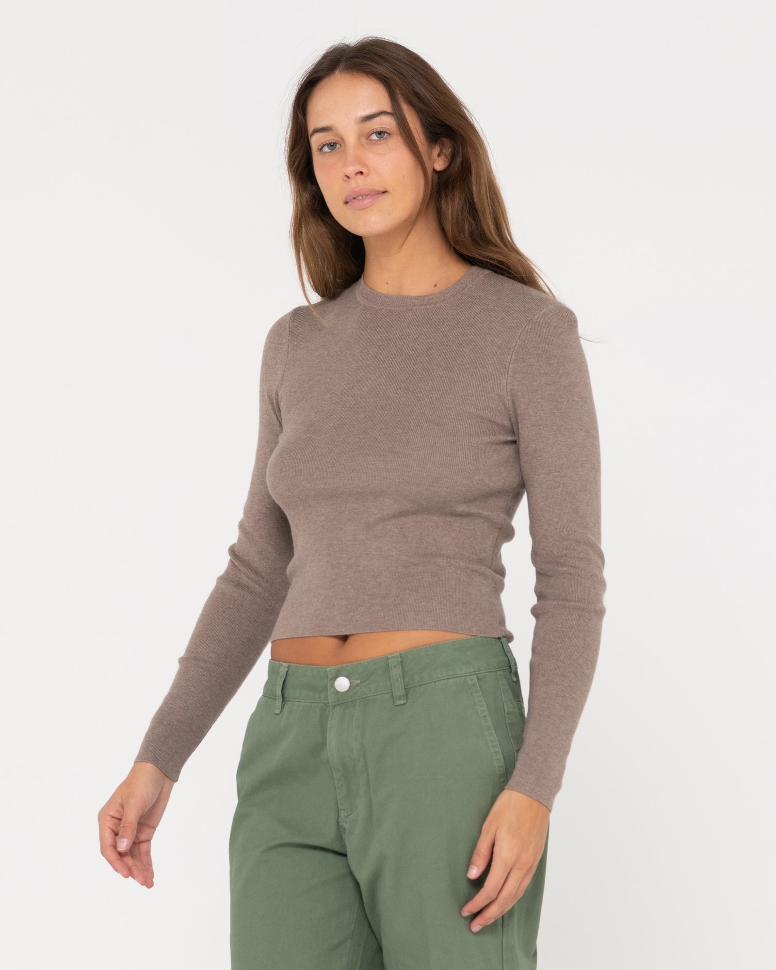 Amelia Long Sleeve Knit Top