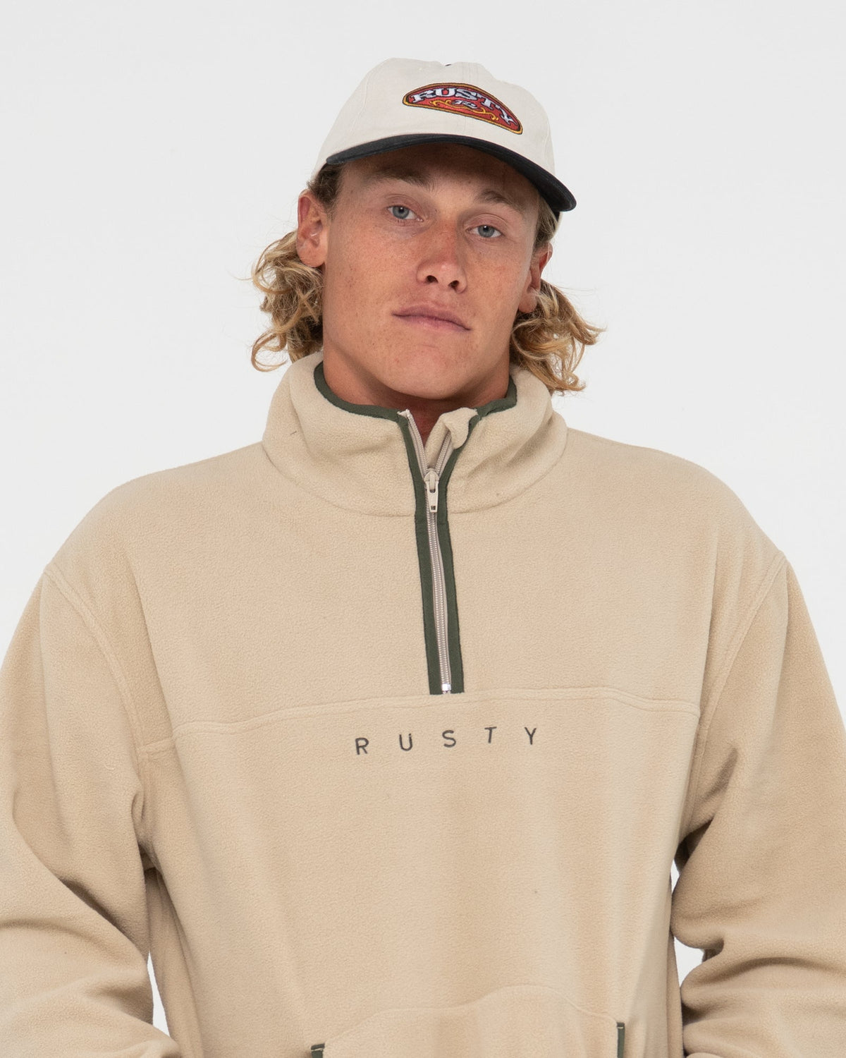 Harum Scarum Two-Tone Dad Cap