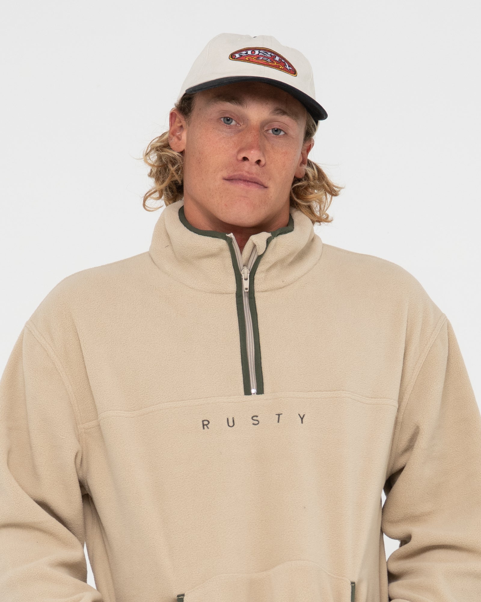 Harum Scarum Two-Tone Dad Cap