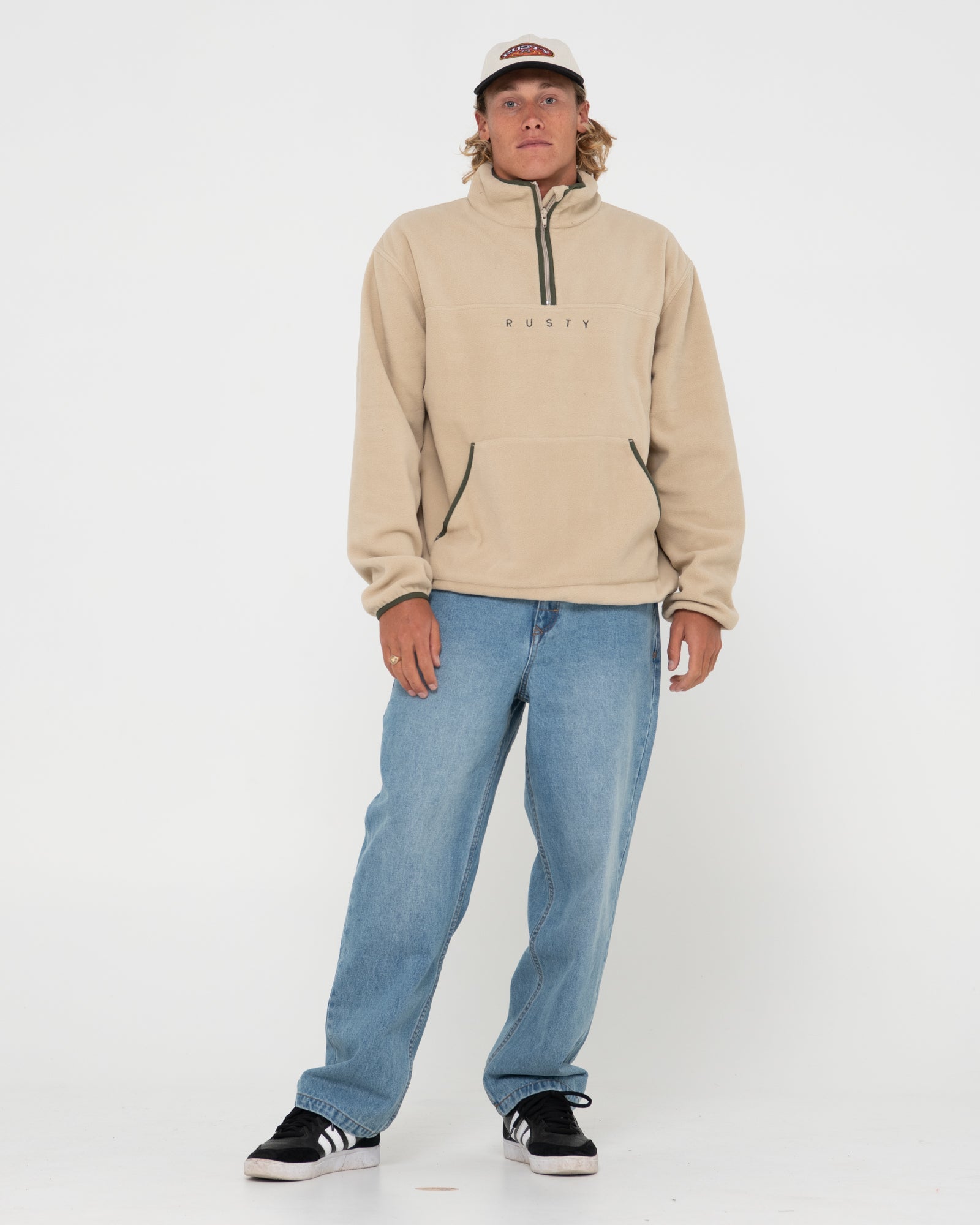 Harum Scarum Two-Tone Dad Cap
