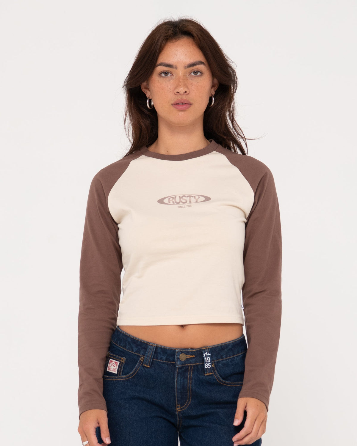 Roval Raglan Long Sleeve Graphic Tee
