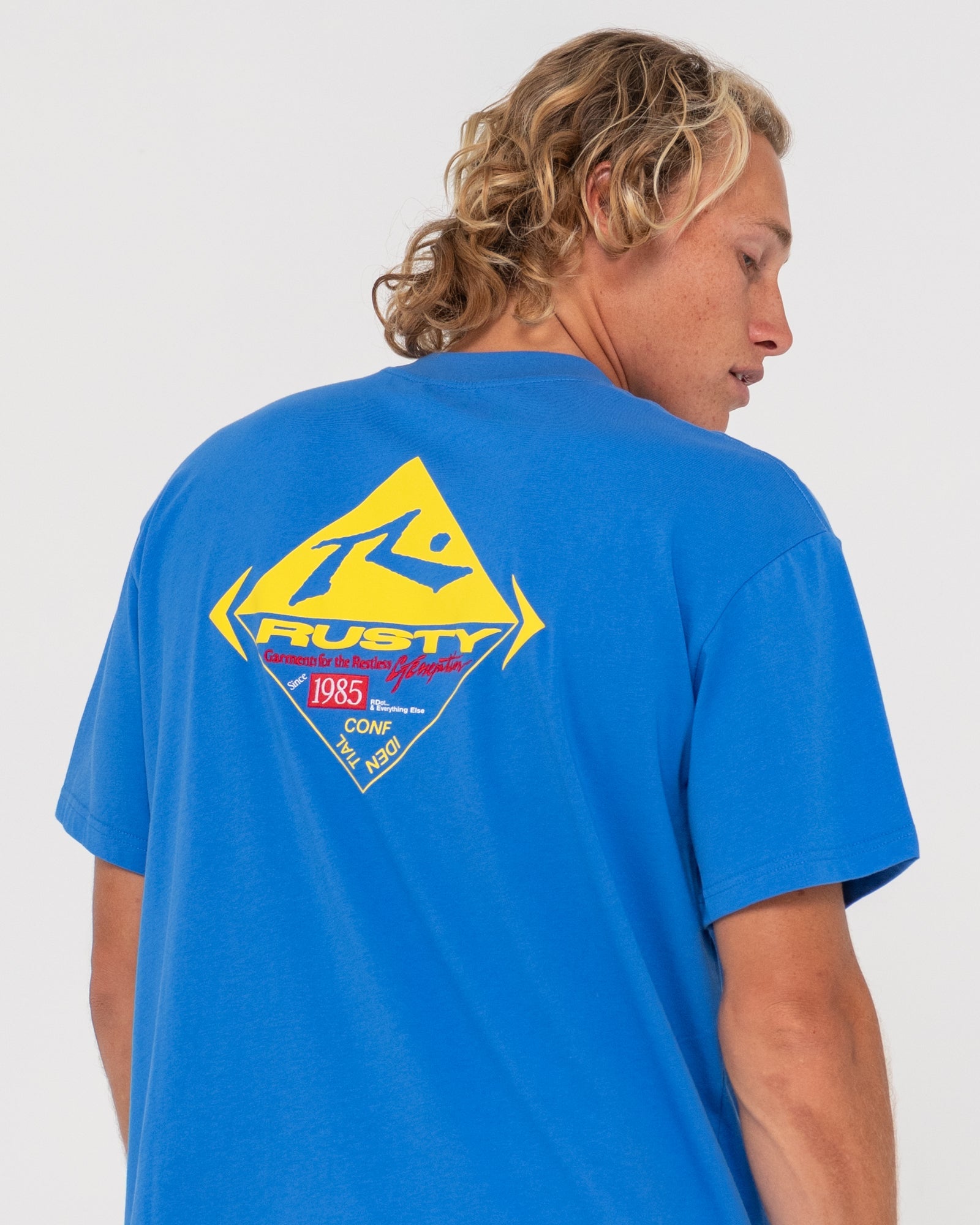 Restless Generation Relaxed Graphic Tee