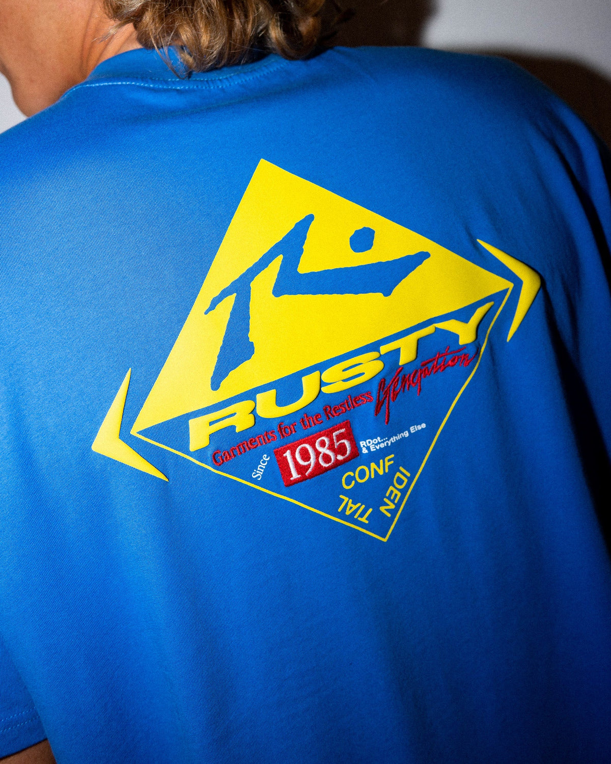 Restless Generation Relaxed Graphic Tee