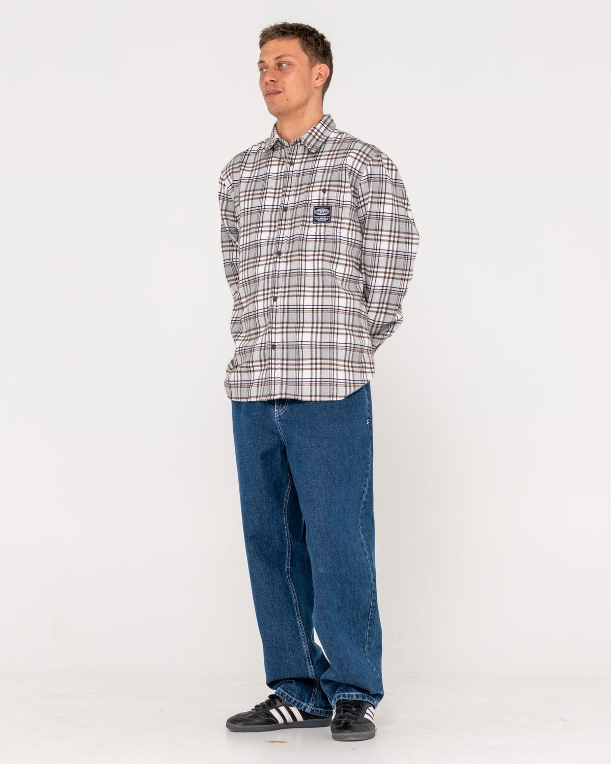Brooks Long Sleeve Check Shirt