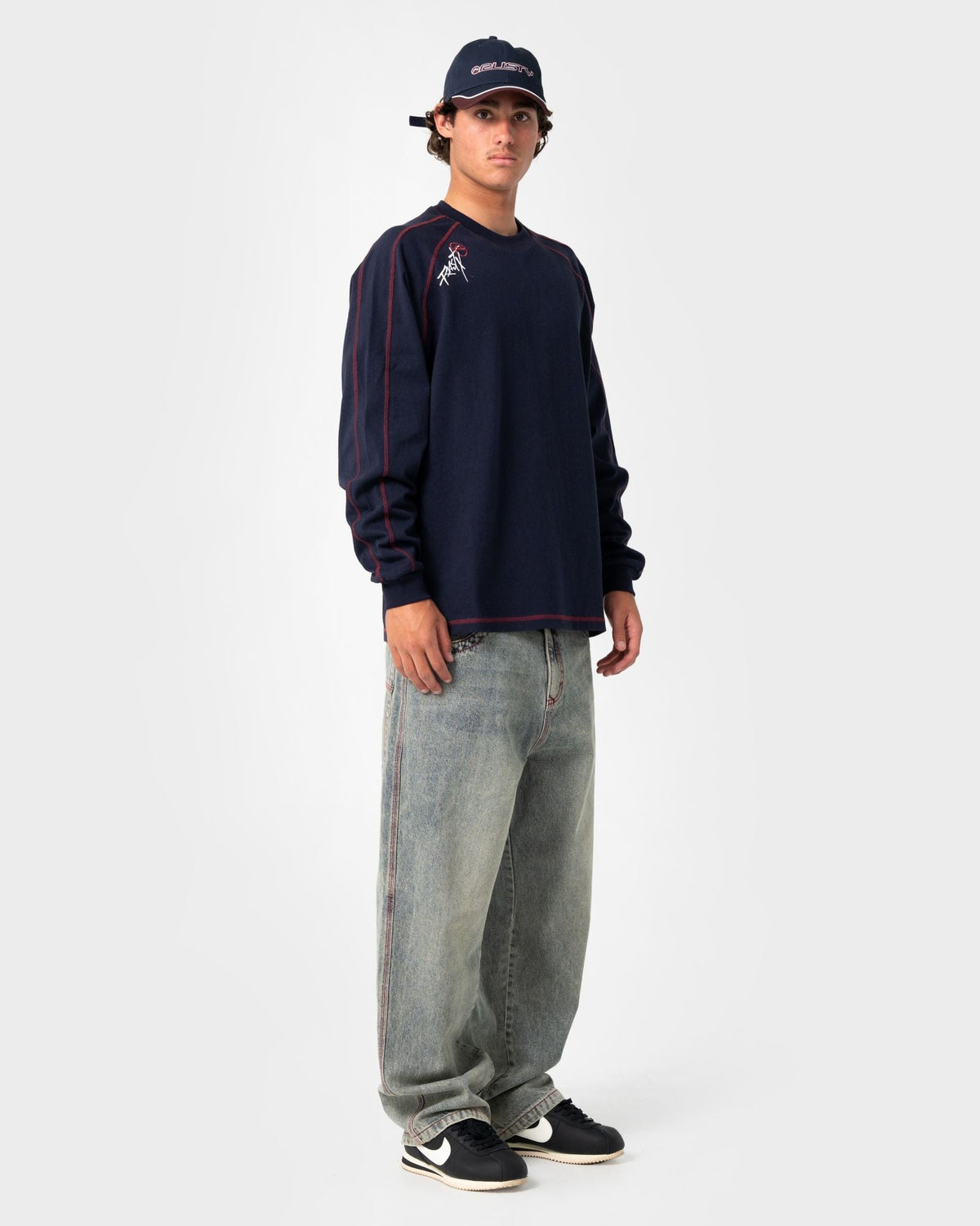 Mens Redemption Denim Dirty Dawg - Image 3