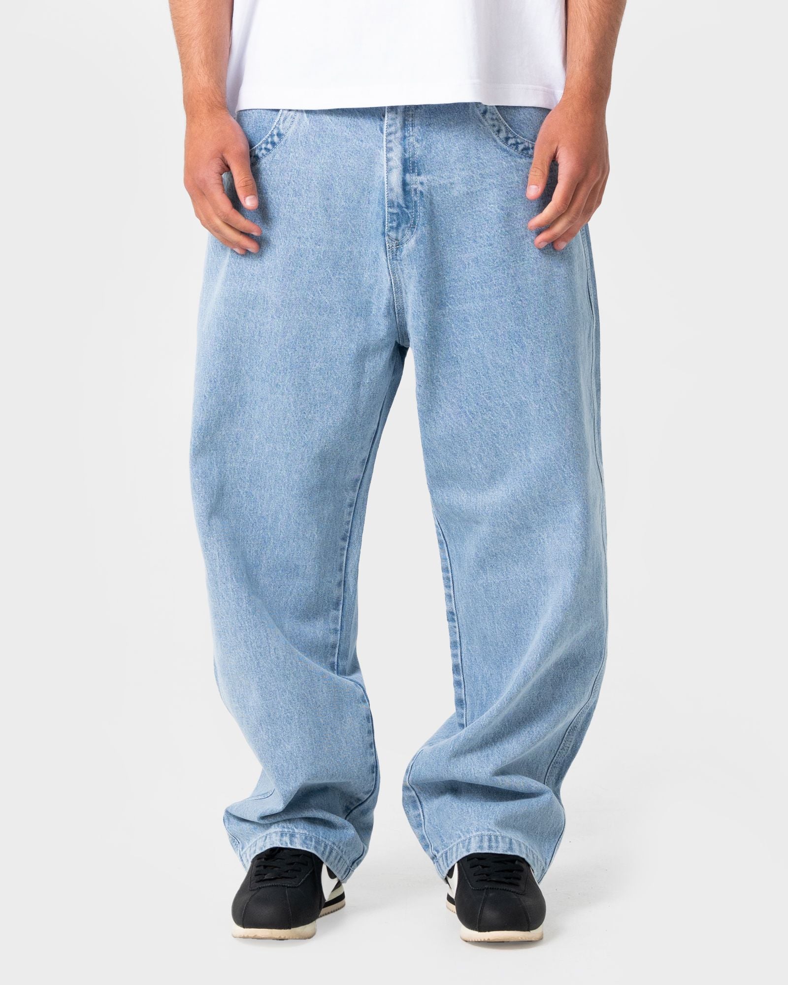 Turbo Baggy Jean True Blue - Image 2