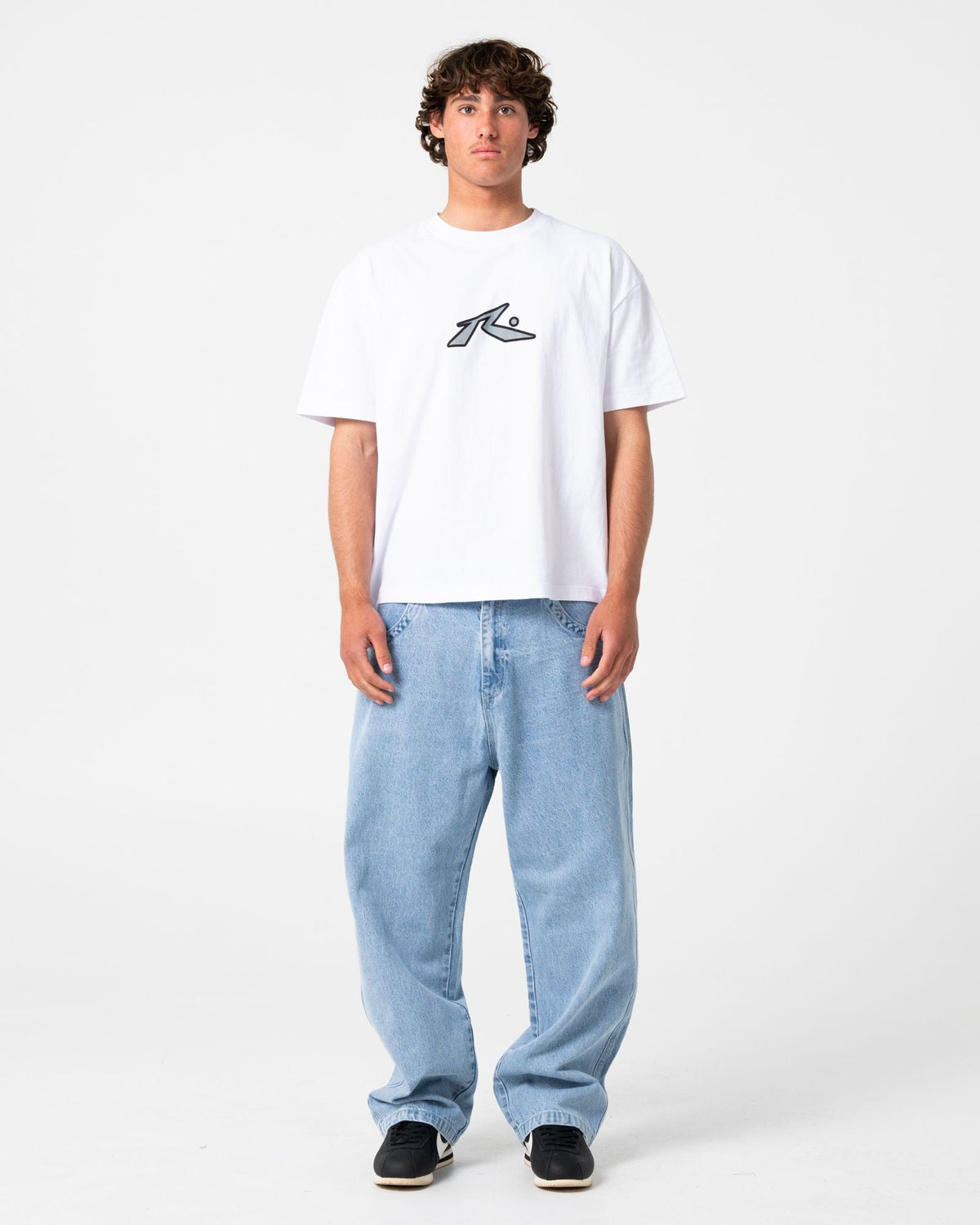 Turbo Baggy Jean True Blue - Image 4