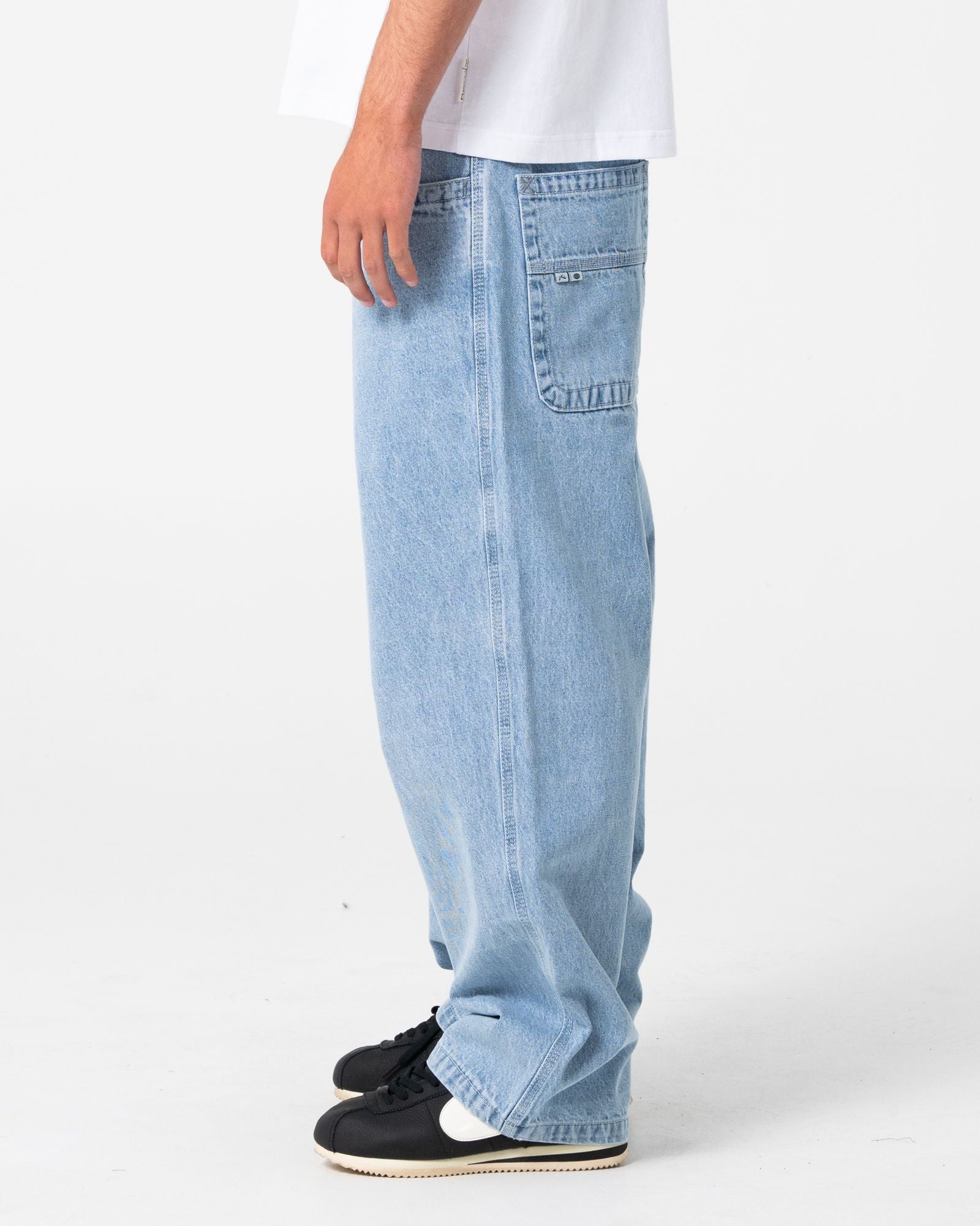 Turbo Baggy Jean True Blue - Image 5