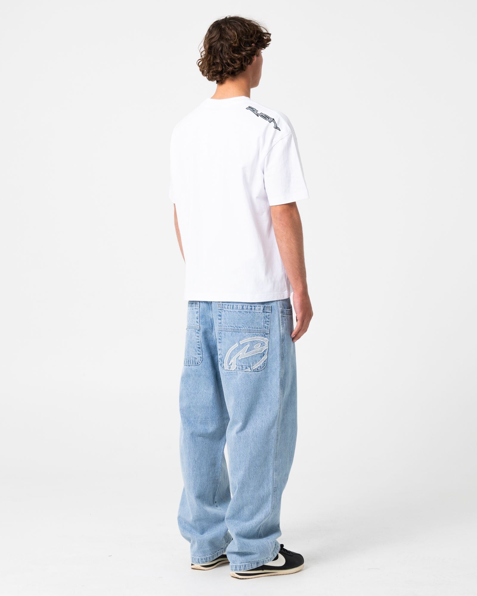 Turbo Baggy Jean True Blue - Image 6