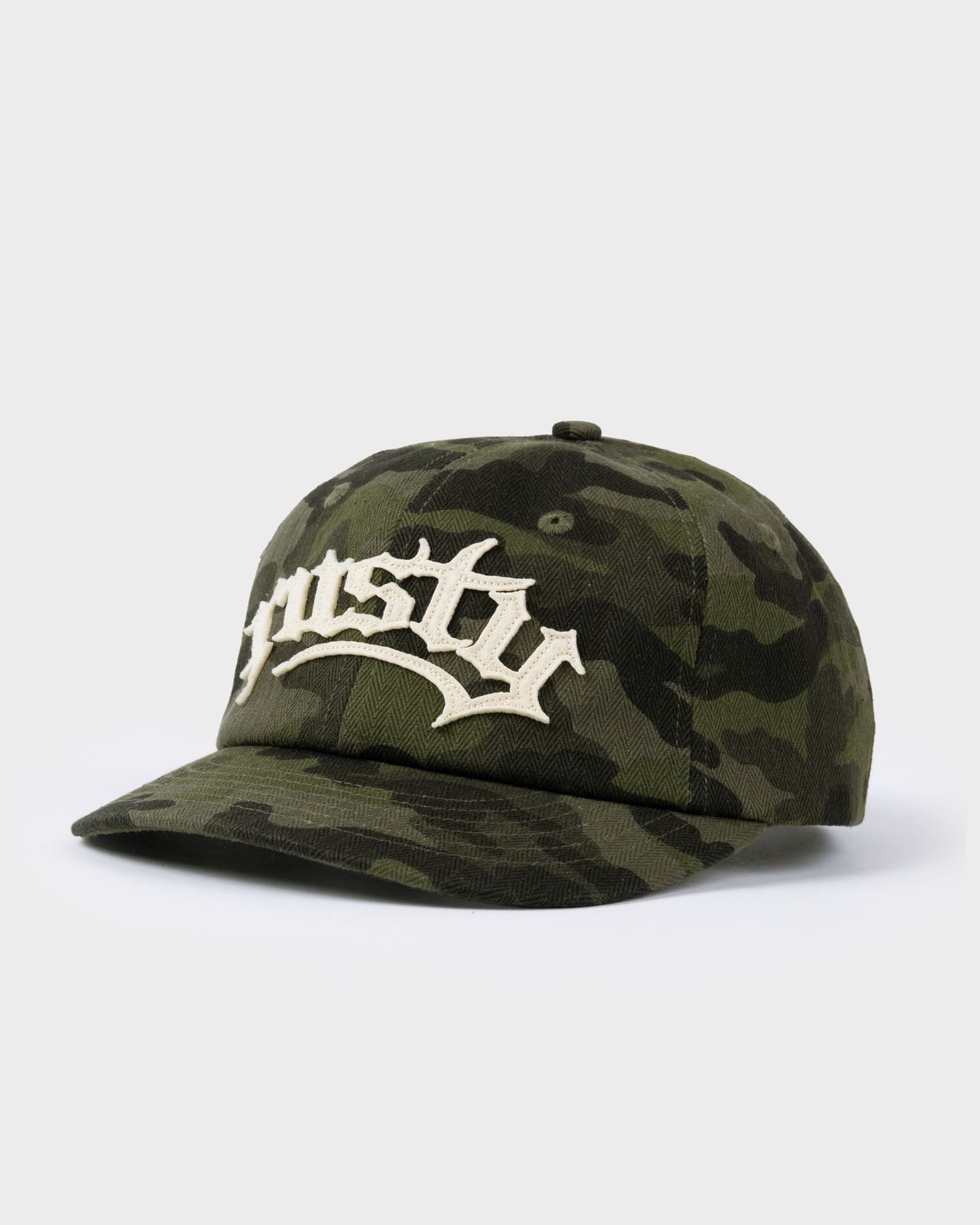 Field Gothic Dirtbag 6 Panel Cap Camo - Image 1