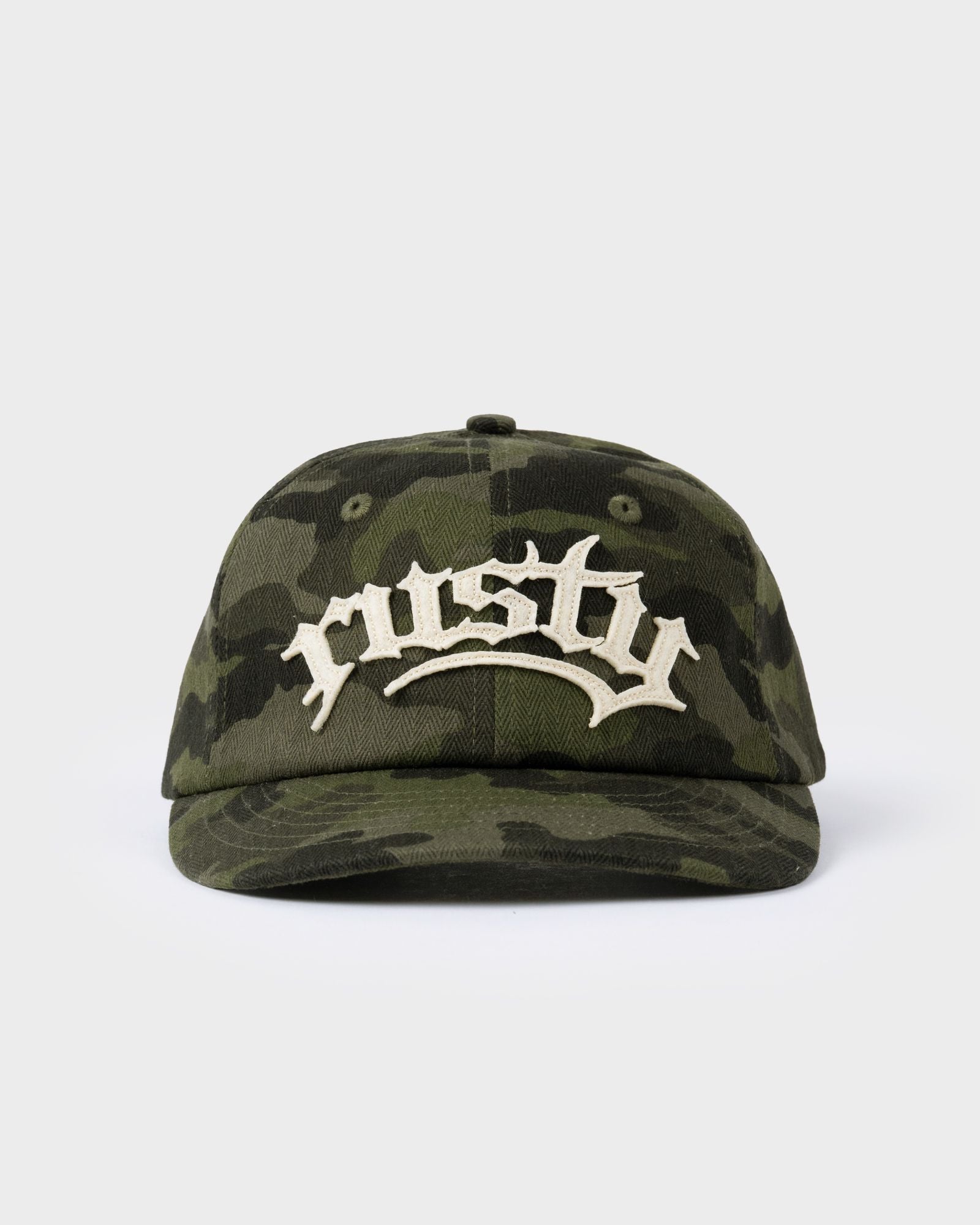Field Gothic Dirtbag 6 Panel Cap Camo - Image 2
