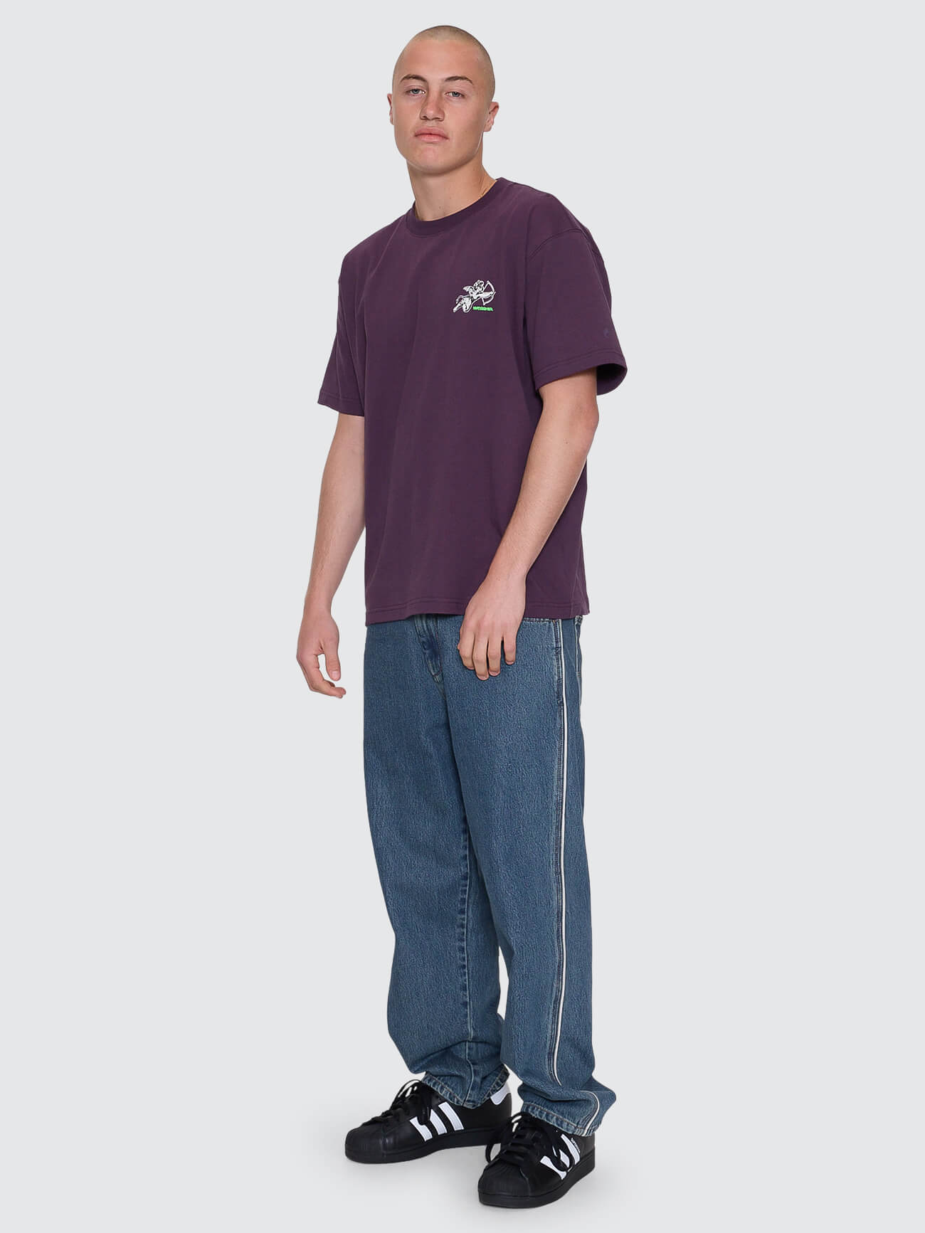 Cherub Tee Blackberry - Image 5