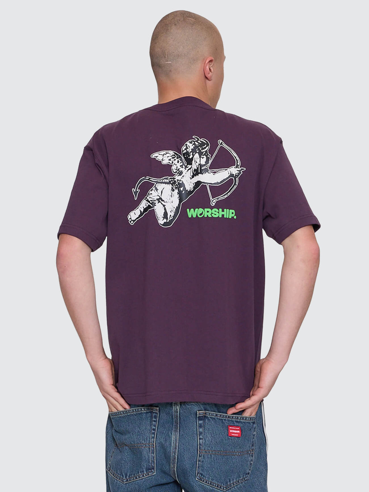 Cherub Tee Blackberry - Image 6