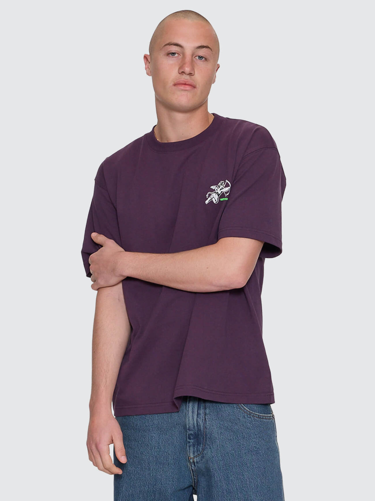 Cherub Tee Blackberry - Image 3