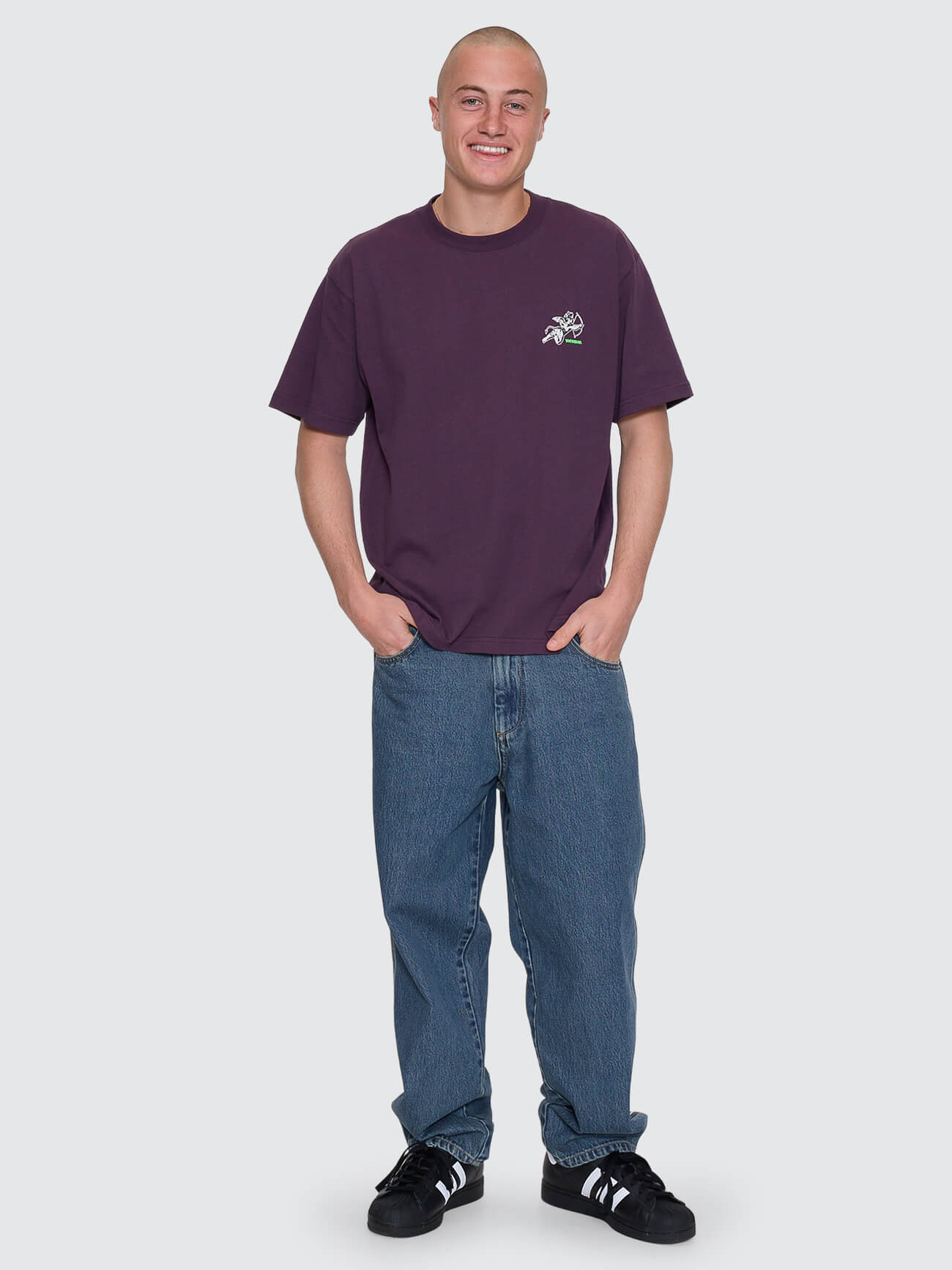 Cherub Tee Blackberry - Image 8