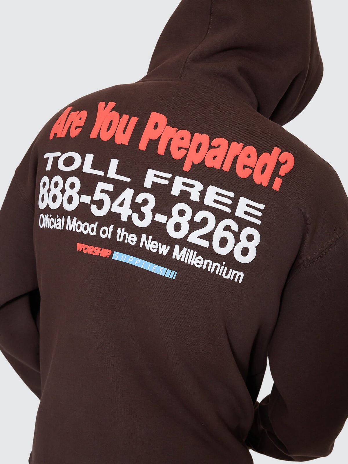 Preparation Pullover Hood Ganache - Image 2
