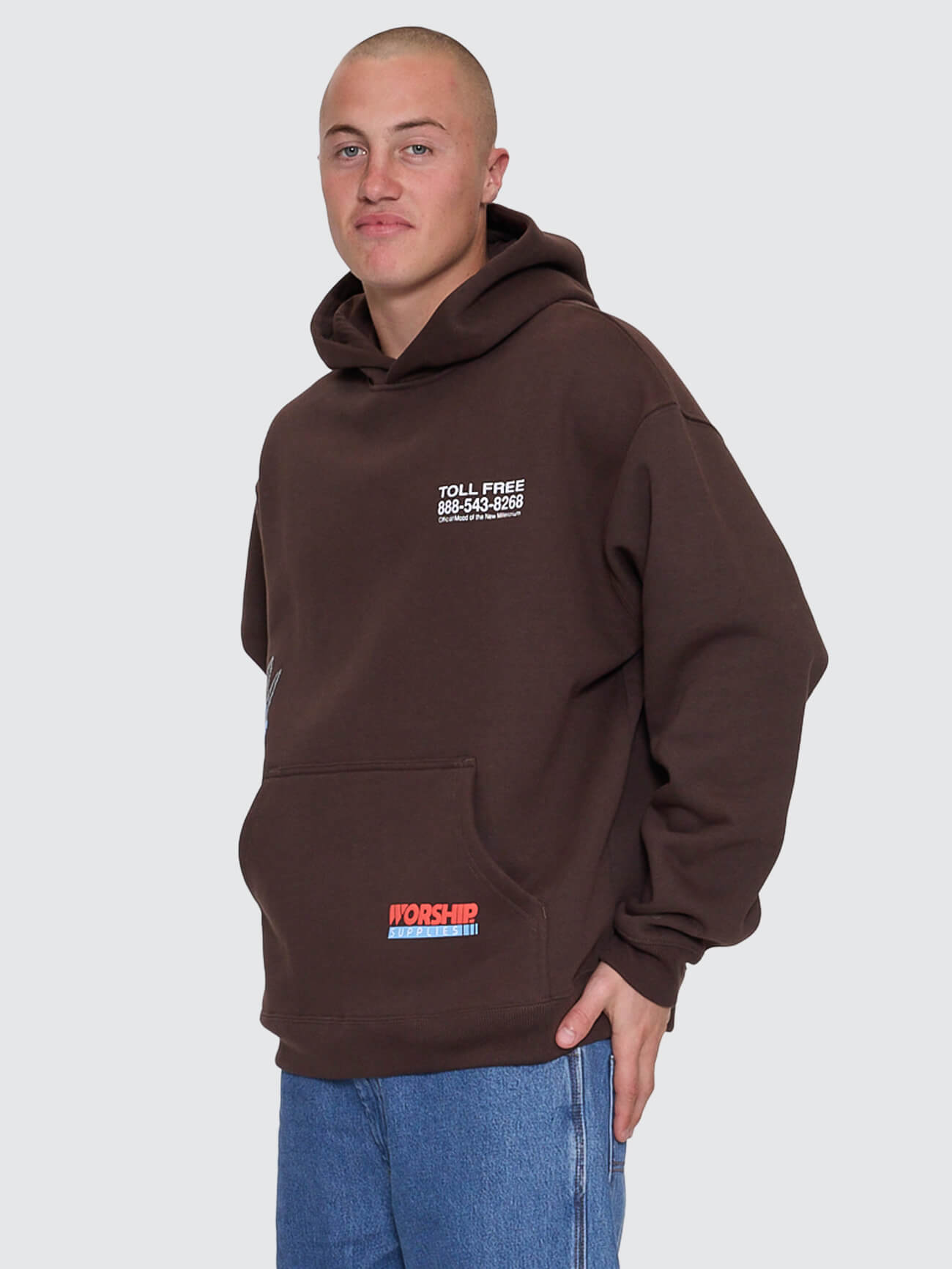 Preparation Pullover Hood Ganache - Image 3