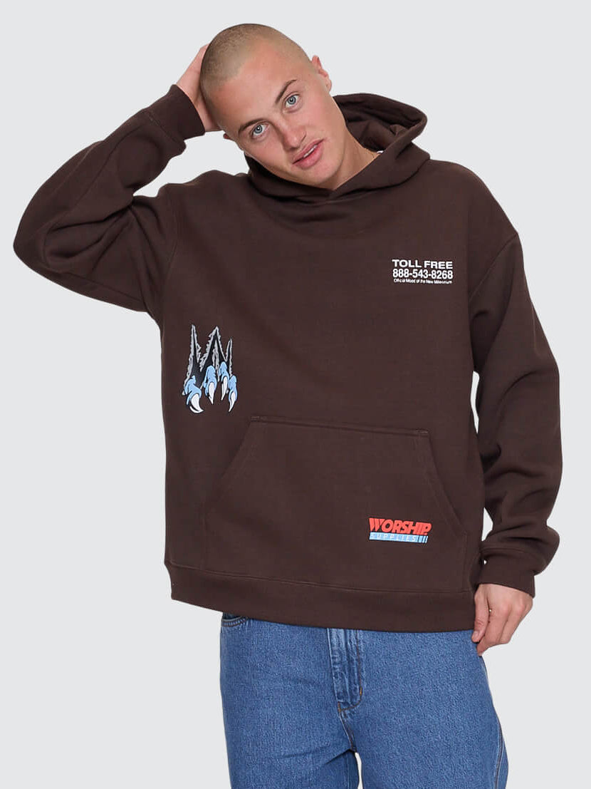 Preparation Pullover Hood Ganache - Image 1