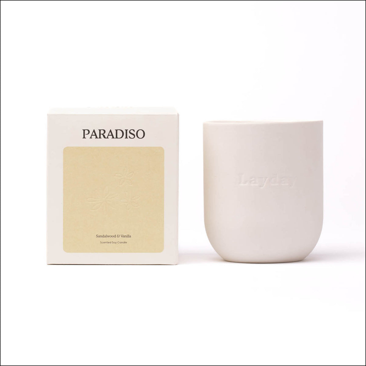 Paradiso Candle SANDALWOOD / VANILLA - Image 1