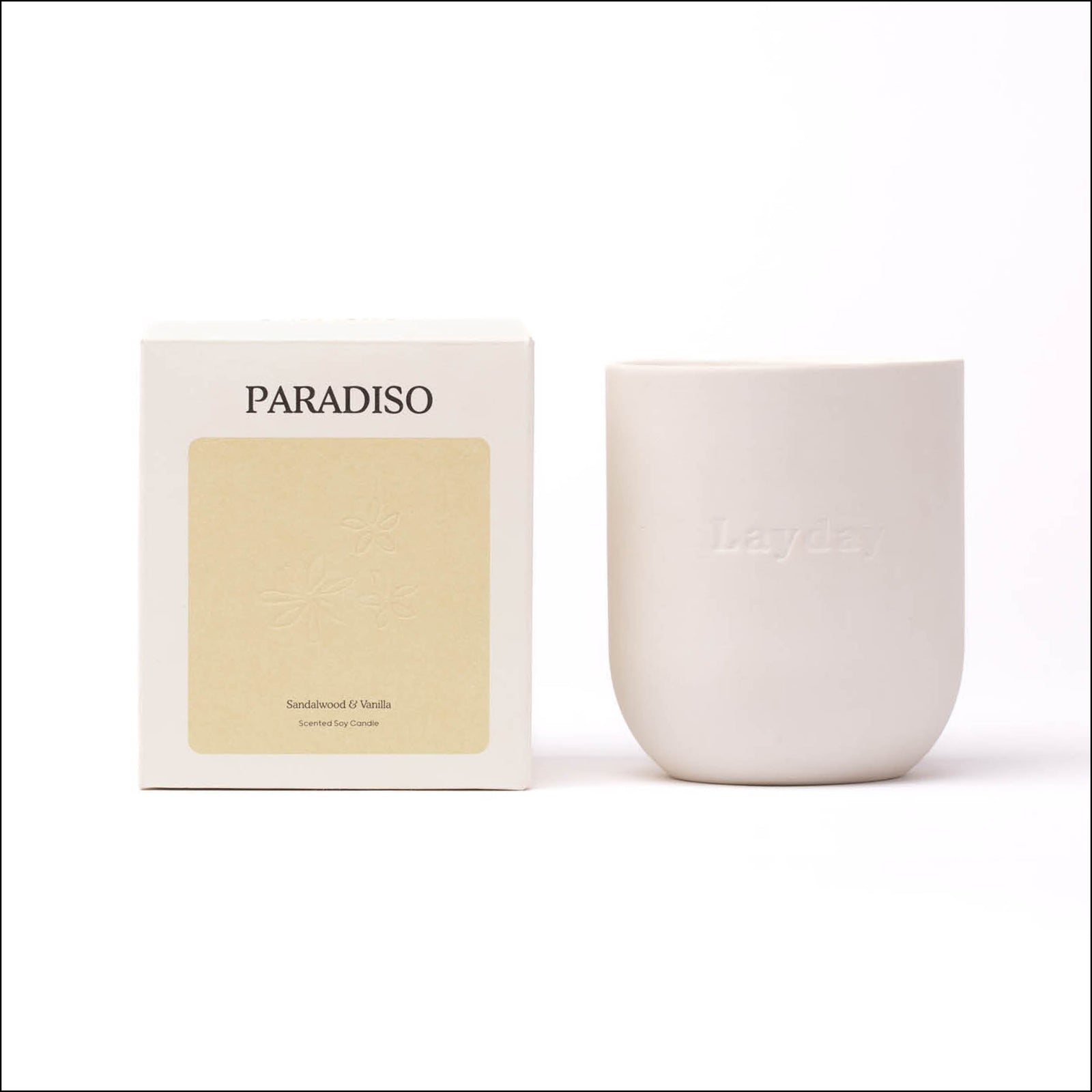 Paradiso Candle SANDALWOOD / VANILLA - Image 1