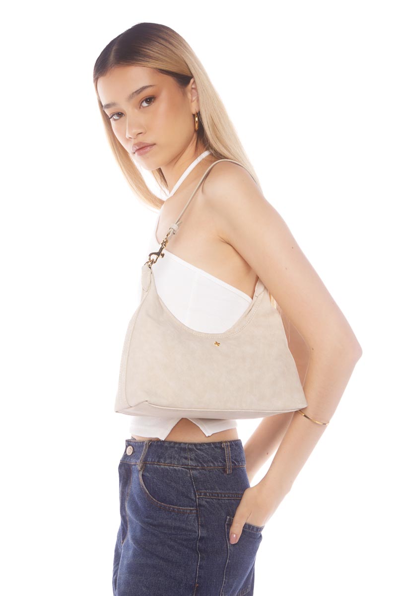 Peach Beige Suede / Gold - Image 2