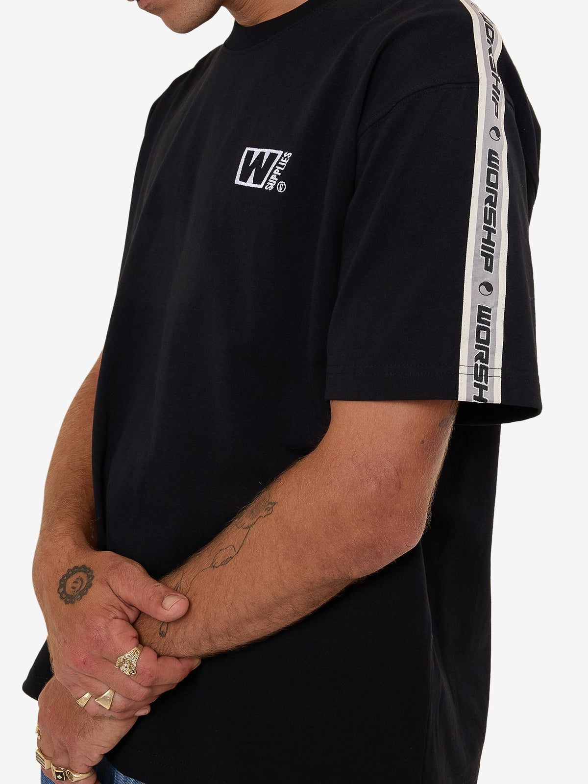 Pacer Tee - Black