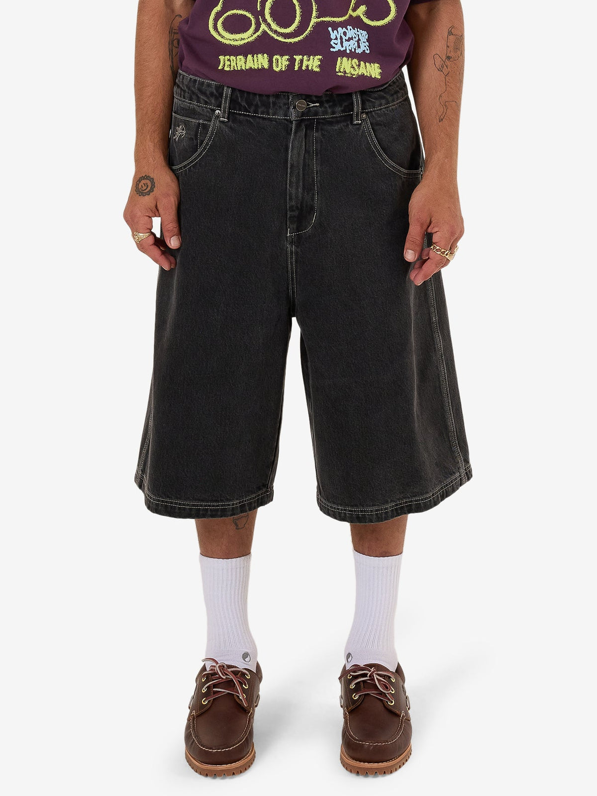 Terrain Dozer Jean Short - Phantom