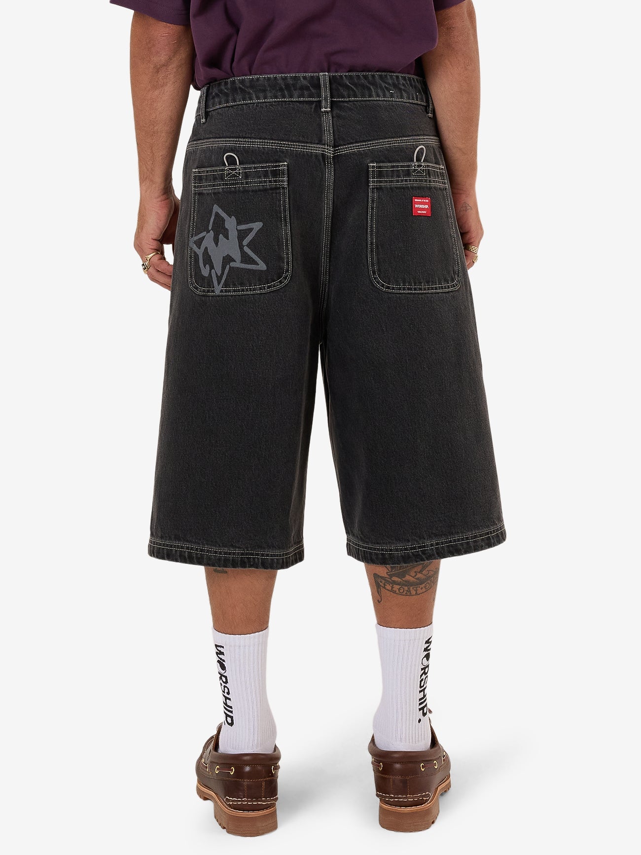 Terrain Dozer Jean Short - Phantom