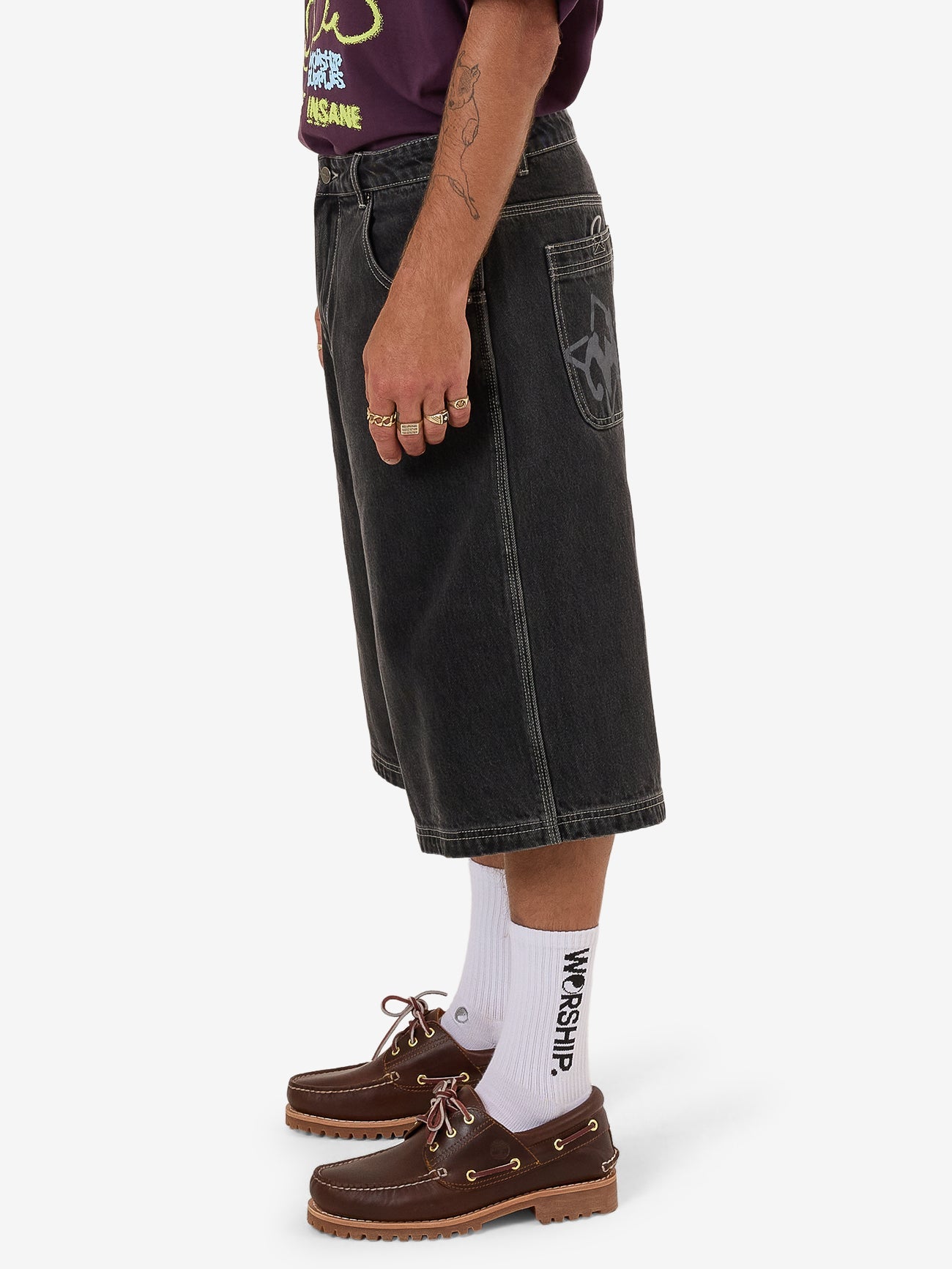Terrain Dozer Jean Short - Phantom