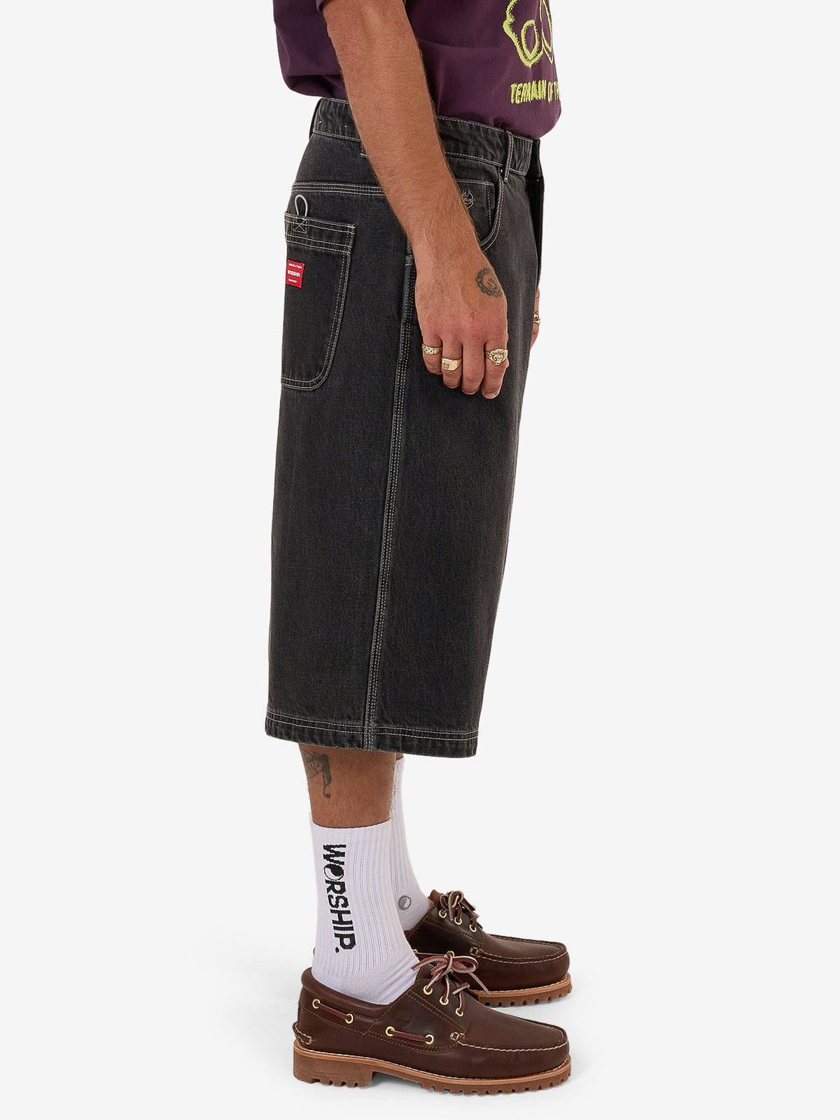 Terrain Dozer Jean Short - Phantom