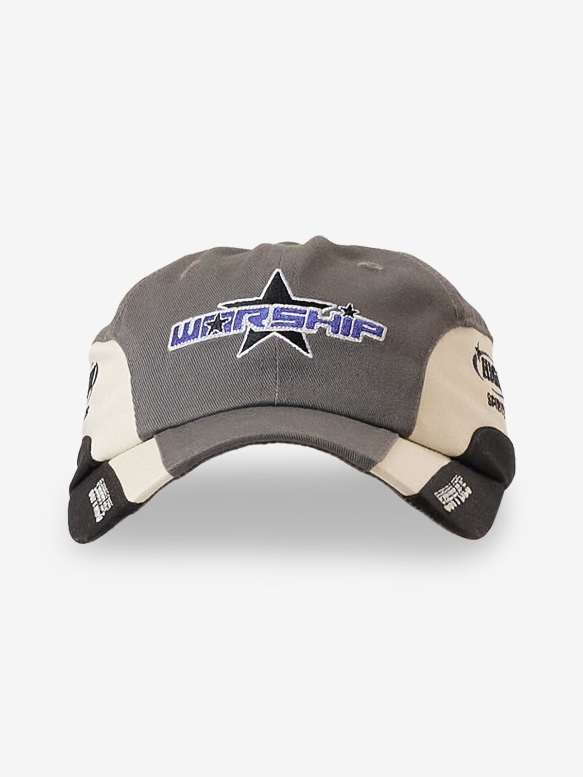 Shooter Panel Hat - Steel Grey