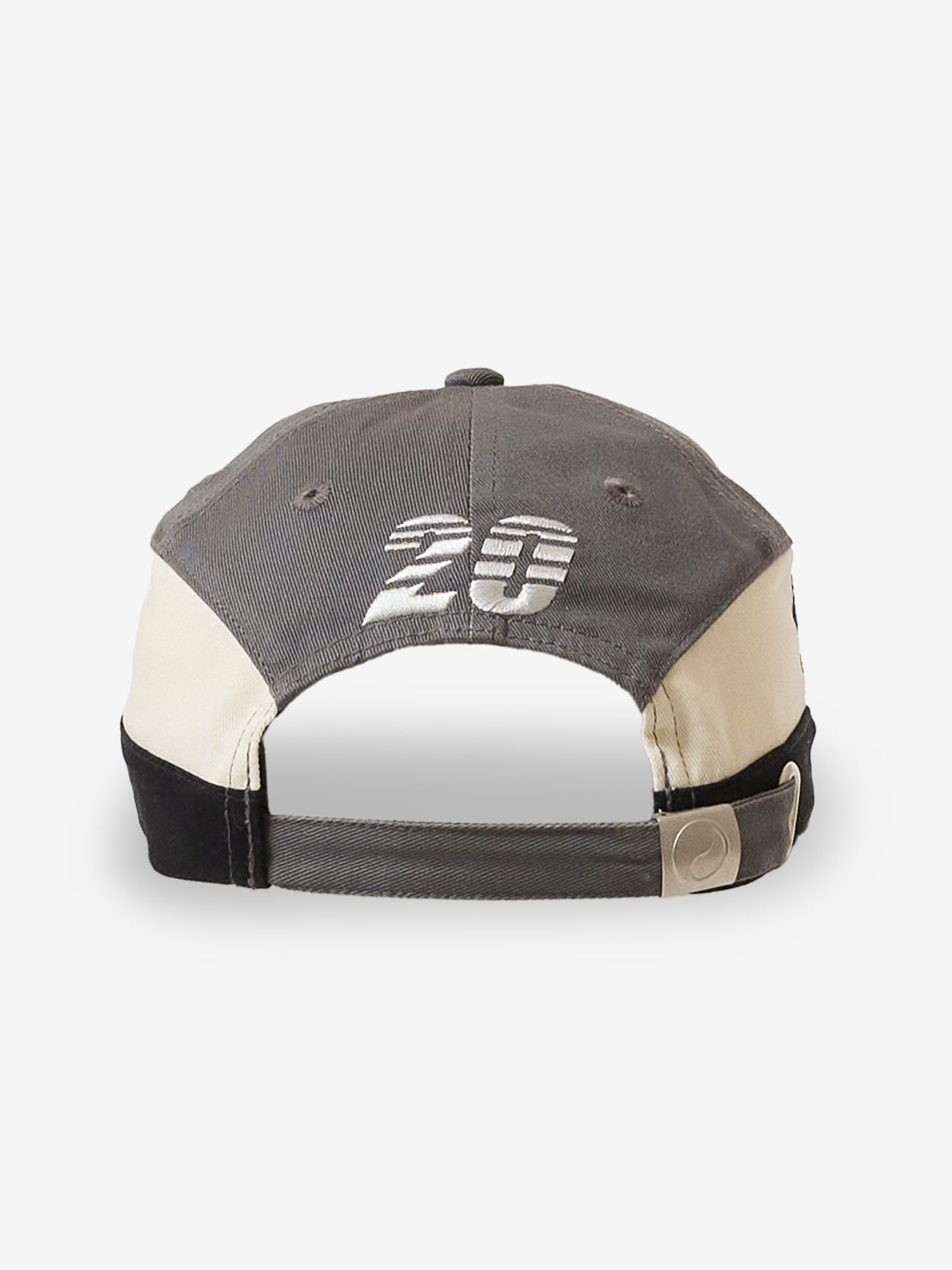 Shooter Panel Hat - Steel Grey